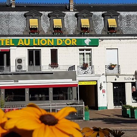 Hotel Au Lion D'Or Nogent-le-Rotrou Exterior photo