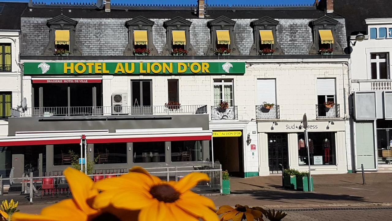 Hotel Au Lion D'Or Nogent-le-Rotrou Exterior photo